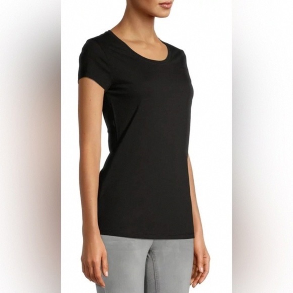 No Boundaries Black Short Sleeve Tee